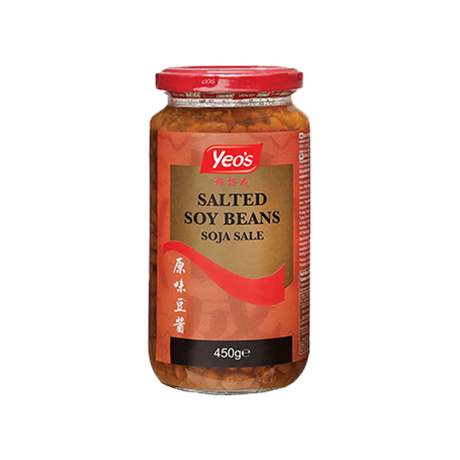 Yeo'S Salted Soy Beans 450G - Longdan Official Online Store