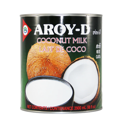 AROY-D Canned Coconut Milk 2900ml (TL) (Case 6)