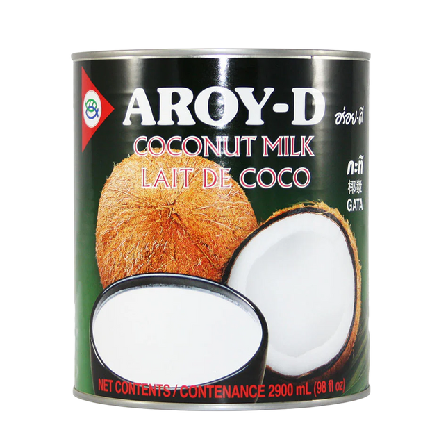 AROY-D Canned Coconut Milk 2900ml (TL) (Case 6)