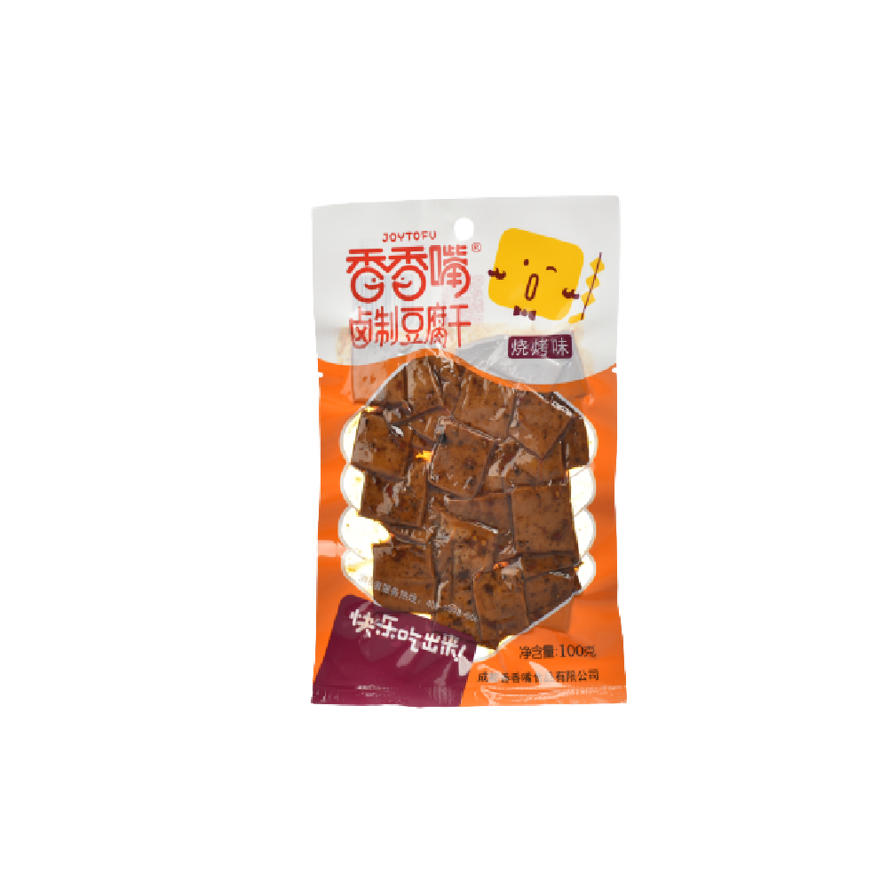 Joytofu Dried Beancurd Barbecue 100g (Case 50)
