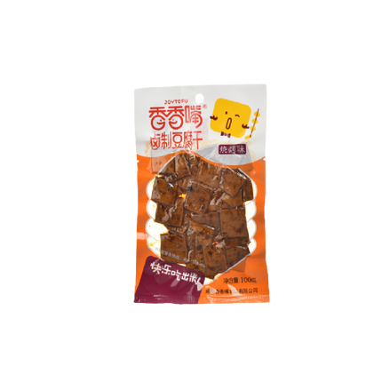 Joytofu Dried Beancurd Barbecue 100g (Case 50)