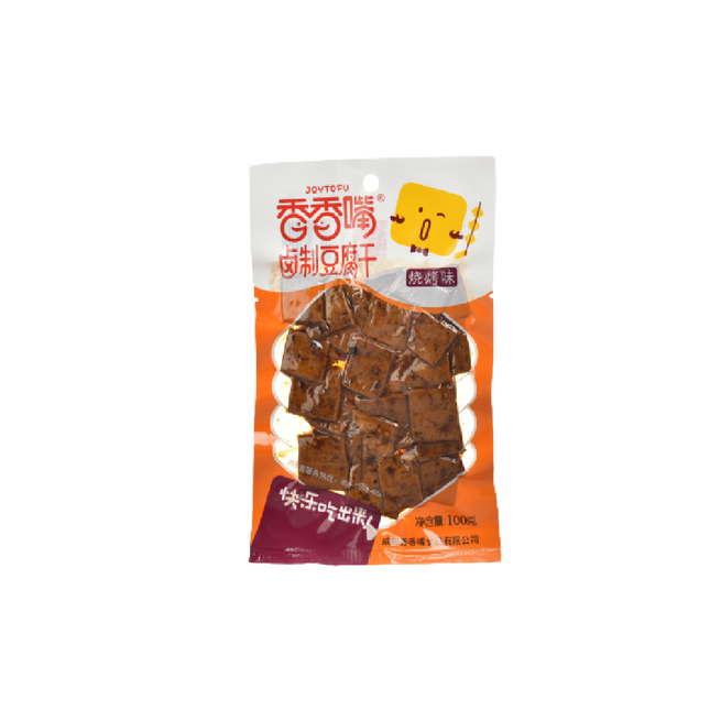 Joytofu Dried Beancurd Barbecue 100g (Case 50)