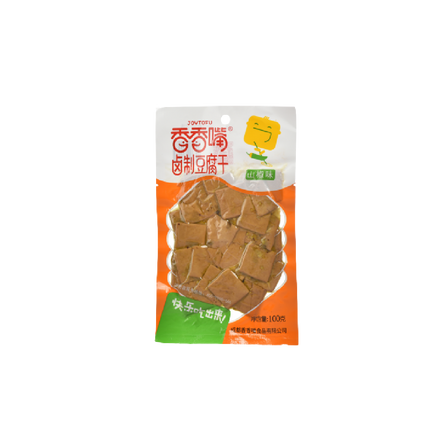 Joytofu Dried Beancurd Pickled Pepper 100g (Case 50)