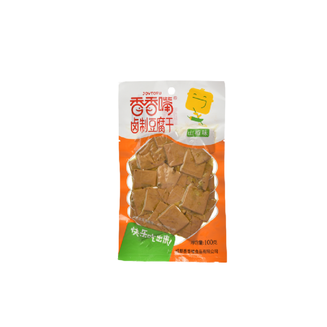 Joytofu Dried Beancurd Pickled Pepper 100g (Case 50)