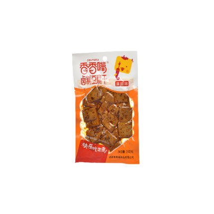 Joytofu Dried Beancurd Hot & Spicy 100g (Case 50)