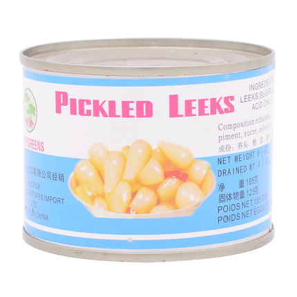 Evergreen Pickled Leeks 185g - Longdan Online Supermarket