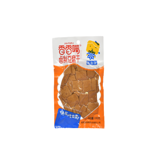 Joytofu Dried Beancurd Five Spices 100g (Case 50)