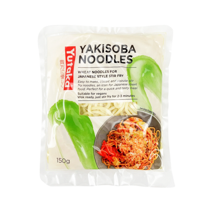 Yutaka Yakisoba Noodles 150G - Longdan Official