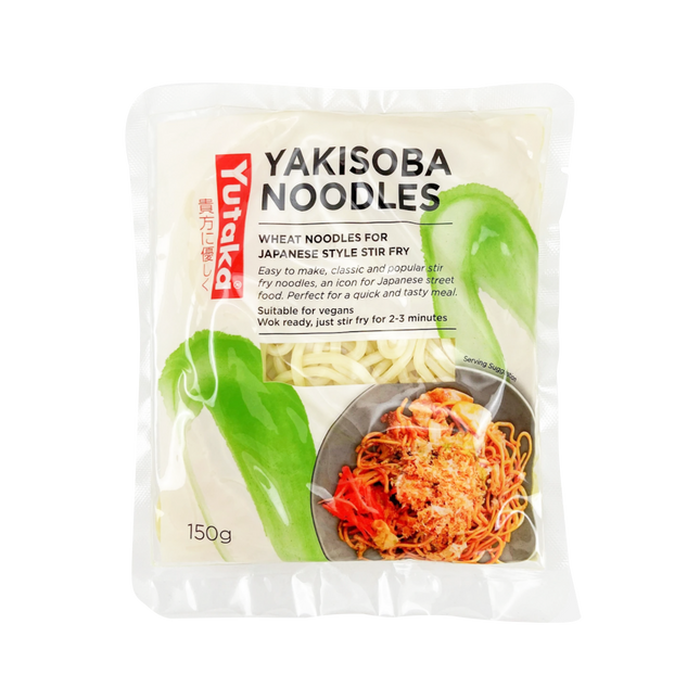 Yutaka Yakisoba Noodles 150G - Longdan Official