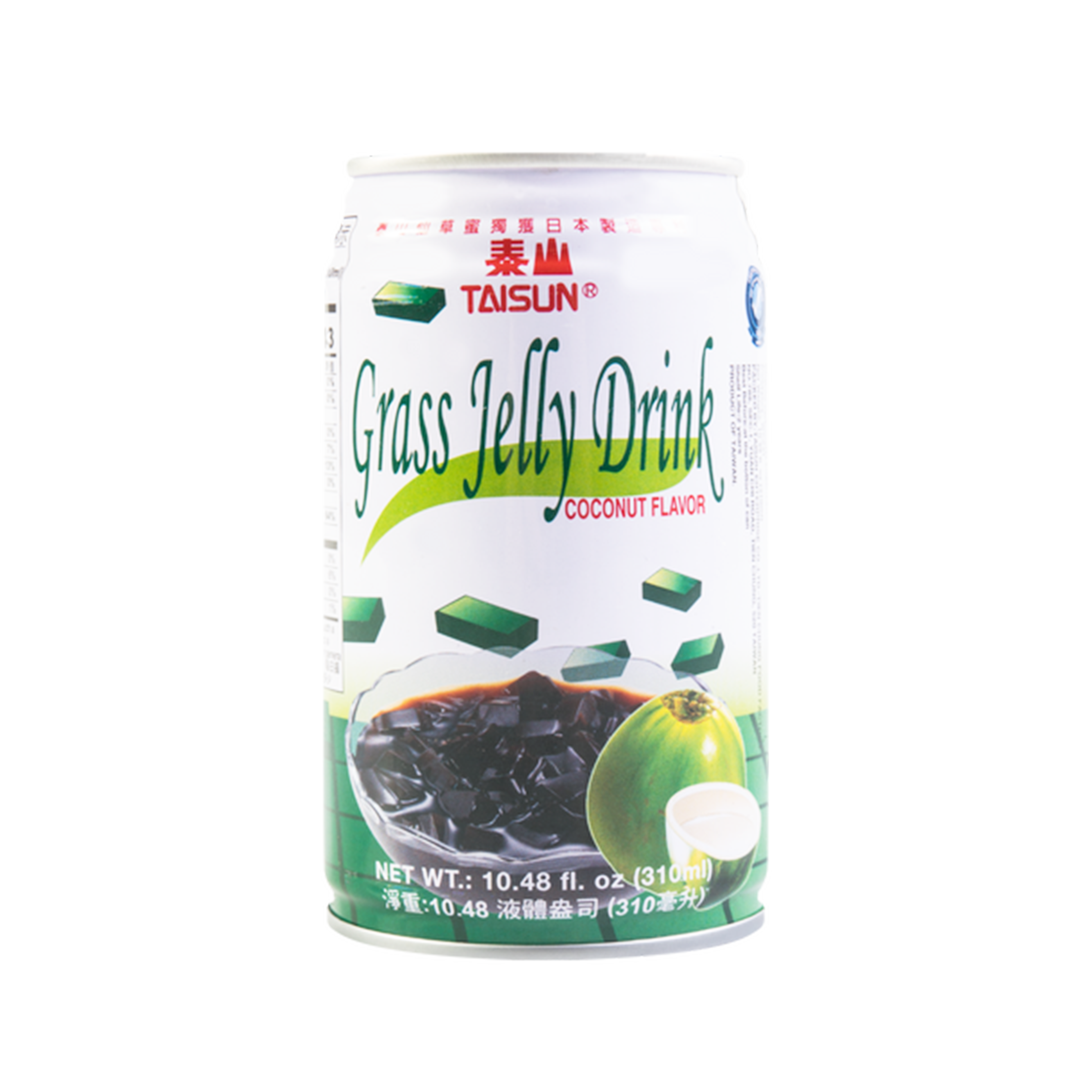 TAI SUN Grass Jelly Drink - Coconut Flavor 330g - Longdan Official