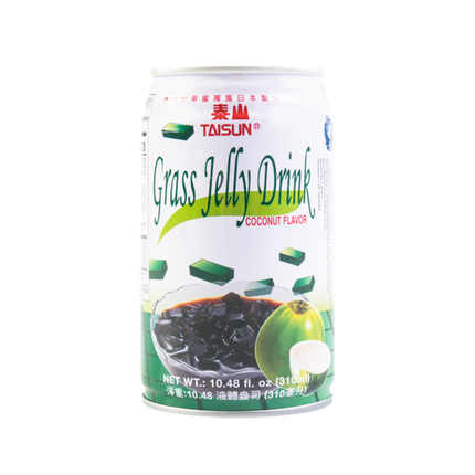TAI SUN Grass Jelly Drink - Coconut Flavor 330g - Longdan Official