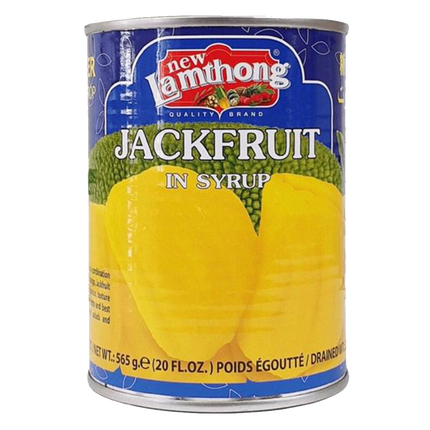 LAMTHONG Canned Ripe Jackfruit in Syrup 565g - Longdan Official Online Store