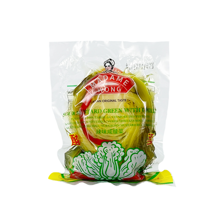 MADAME WONG Pickled Sour Mustard Green With Chilli 300g (Case 36)