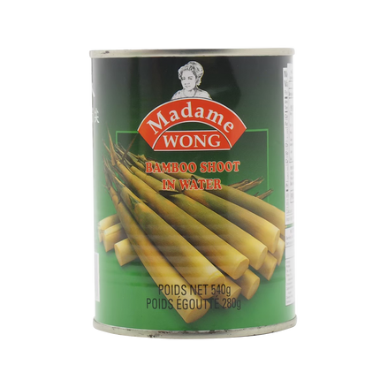 MADAME WONG Canned Bamboo Shoot Tip 540g (Case 24)