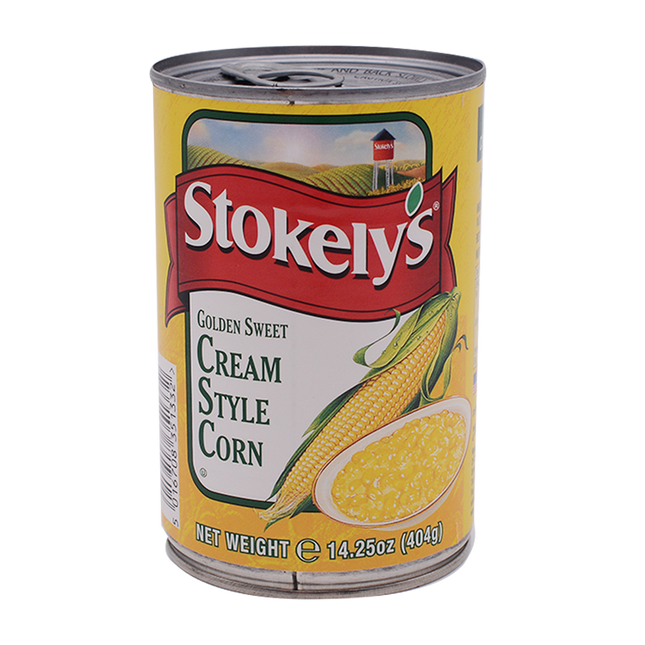 STOKELY Cream Style Corn 404g - Longdan Online Supermarket