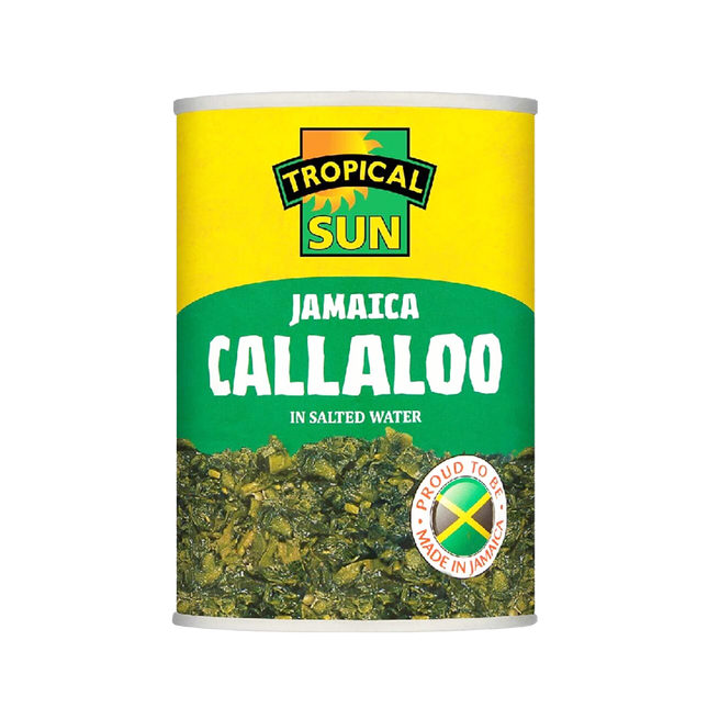 TROPICAL SUN Jamaica callaloo in salted water 540g - Longdan Official