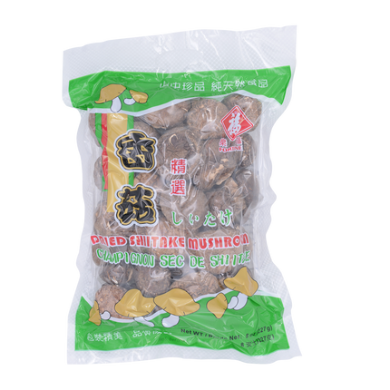 Fortune Dried Shiitake Mushroom 227g - Longdan Online Supermarket