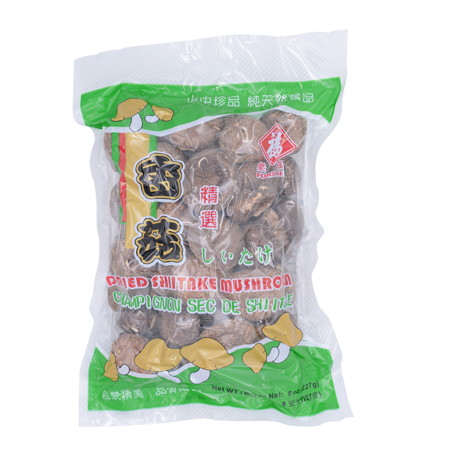 Fortune Dried Shiitake Mushroom 227g - Longdan Online Supermarket