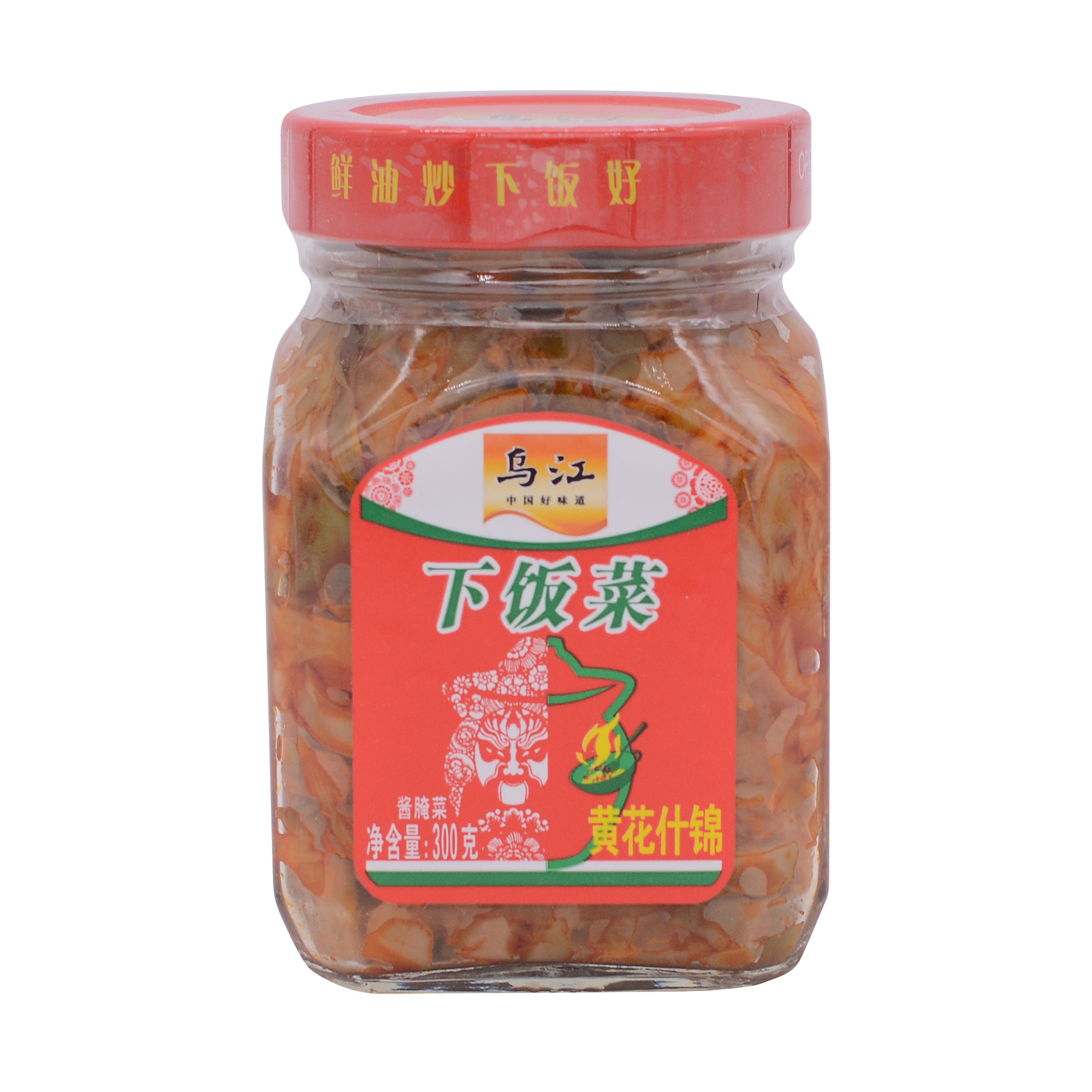WuJiang Assorted Pickles with Day-Lily 300g - Longdan Online Supermarket
