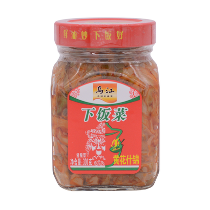 WuJiang Assorted Pickles with Day-Lily 300g - Longdan Online Supermarket