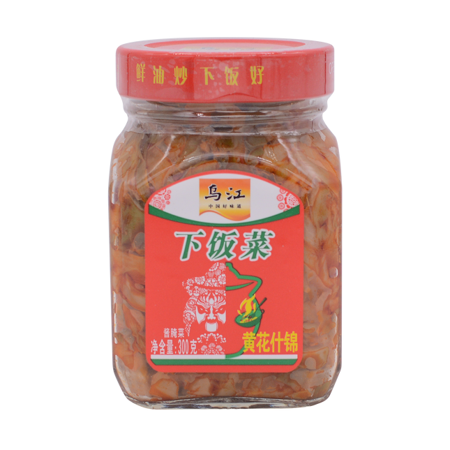 WuJiang Assorted Pickles with Day-Lily 300g - Longdan Online Supermarket