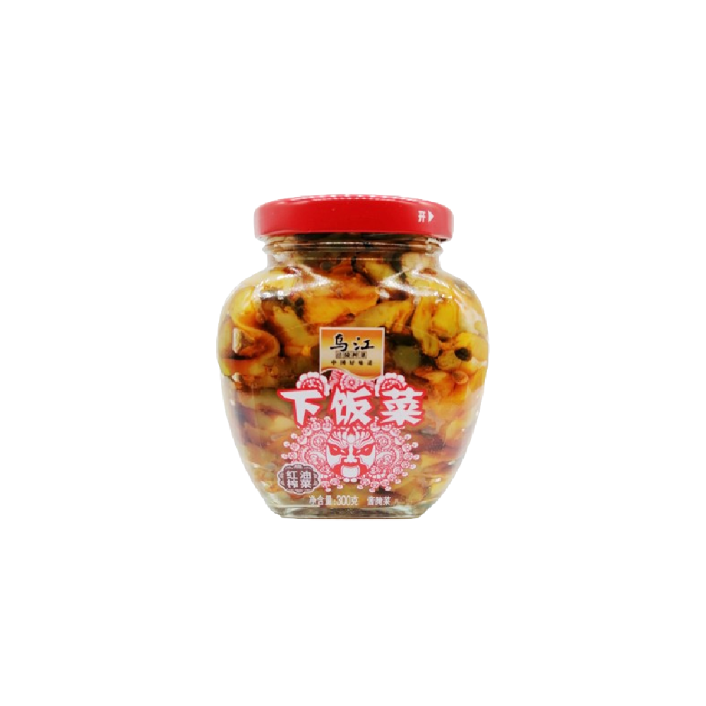 WUJIANG Pickled Vegetables With Chilli Oil 300g (Case 12)
