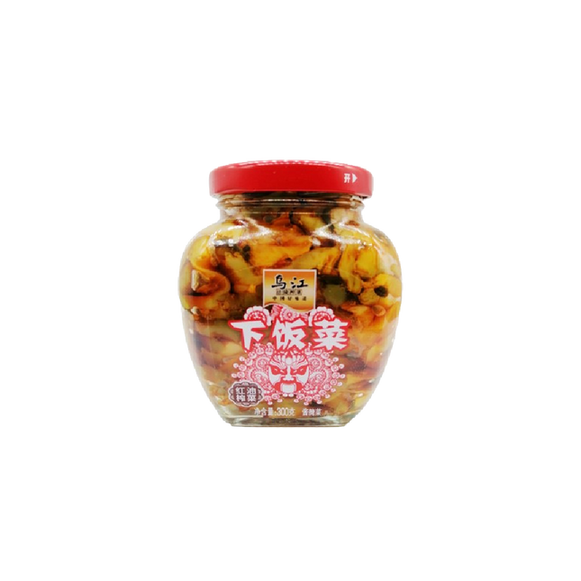 WUJIANG Pickled Vegetables With Chilli Oil 300g (Case 12)
