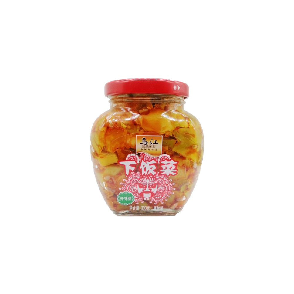 WUJIANG Appetizing Pickled Vegetables 300g (Case 12)