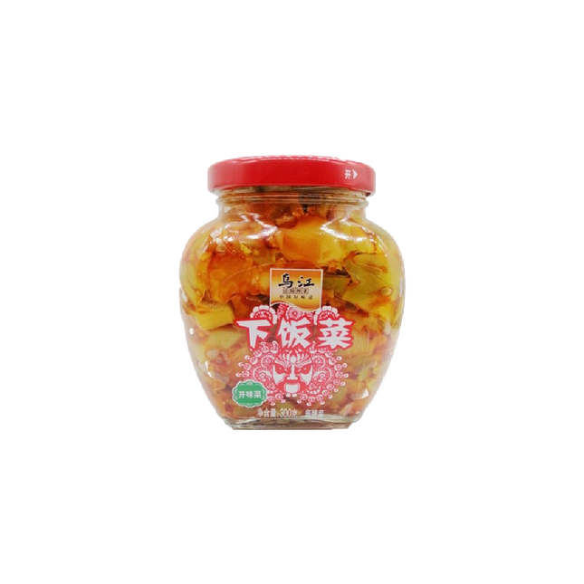 WUJIANG Appetizing Pickled Vegetables 300g (Case 12)