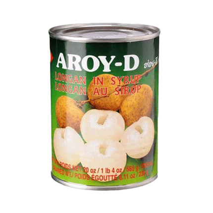 AROY-D Longan In Syrup 565g (Case 24)