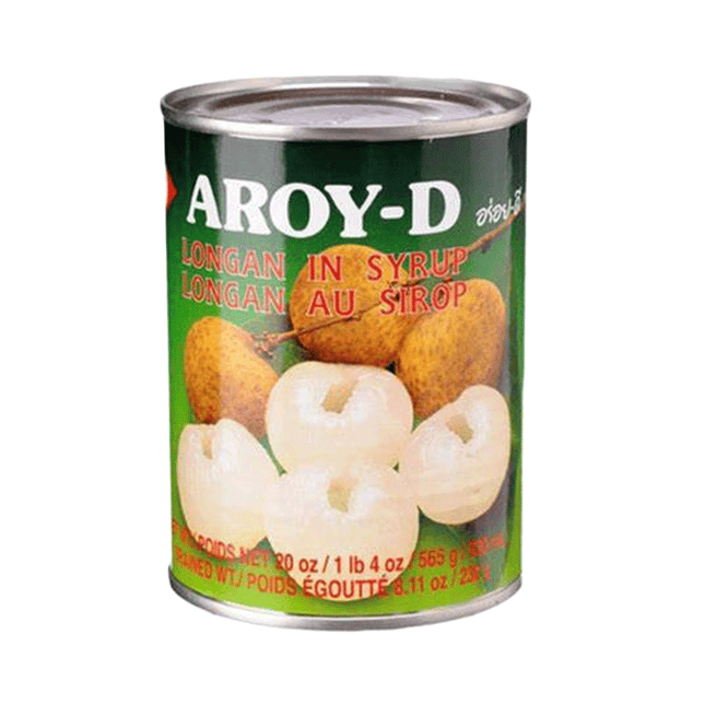 AROY-D Longan In Syrup 565g (Case 24)