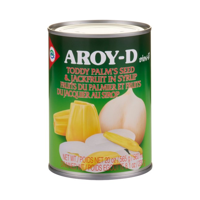 AROY-D Toddy Palm Seed & Jackfruit 565g (Case 24)