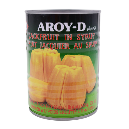 Aroy D Yellow Jackfruit In Syrup 565g - Longdan Online Supermarket