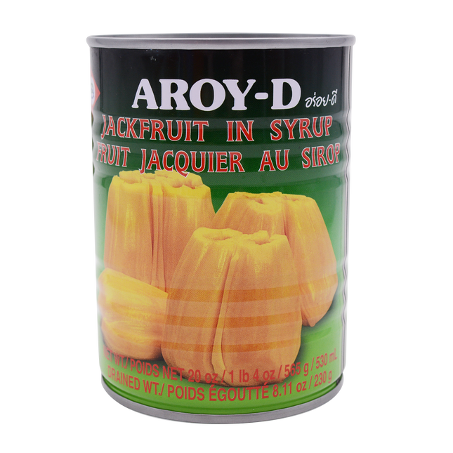 Aroy D Yellow Jackfruit In Syrup 565g - Longdan Online Supermarket