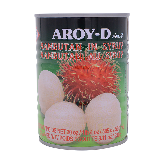 Aroy D Rambutan In Syrup 565G - Longdan Online Supermarket