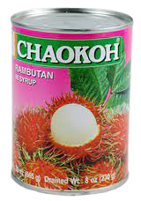 CHAOKOH Rambutan In Syrup 565g - Longdan Official