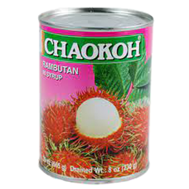 CHAOKOH Rambutan In Syrup 565g - Longdan Official