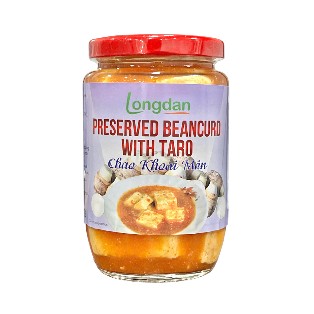 LONGDAN Preserved Beancurd with Taro 400g (Case 12)