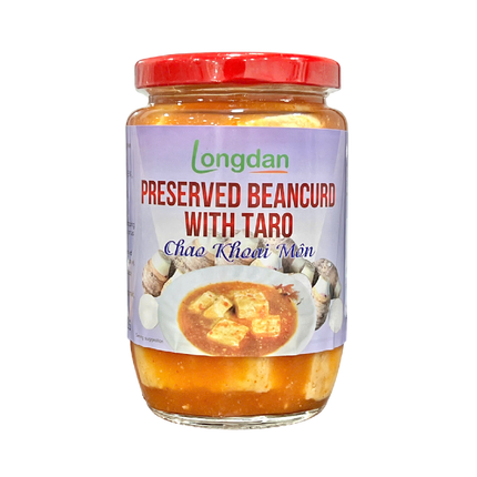 LONGDAN Preserved Beancurd with Taro 400g (Case 12)