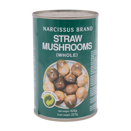 Narcissus Straw Mushroom 425g - Longdan Online Supermarket