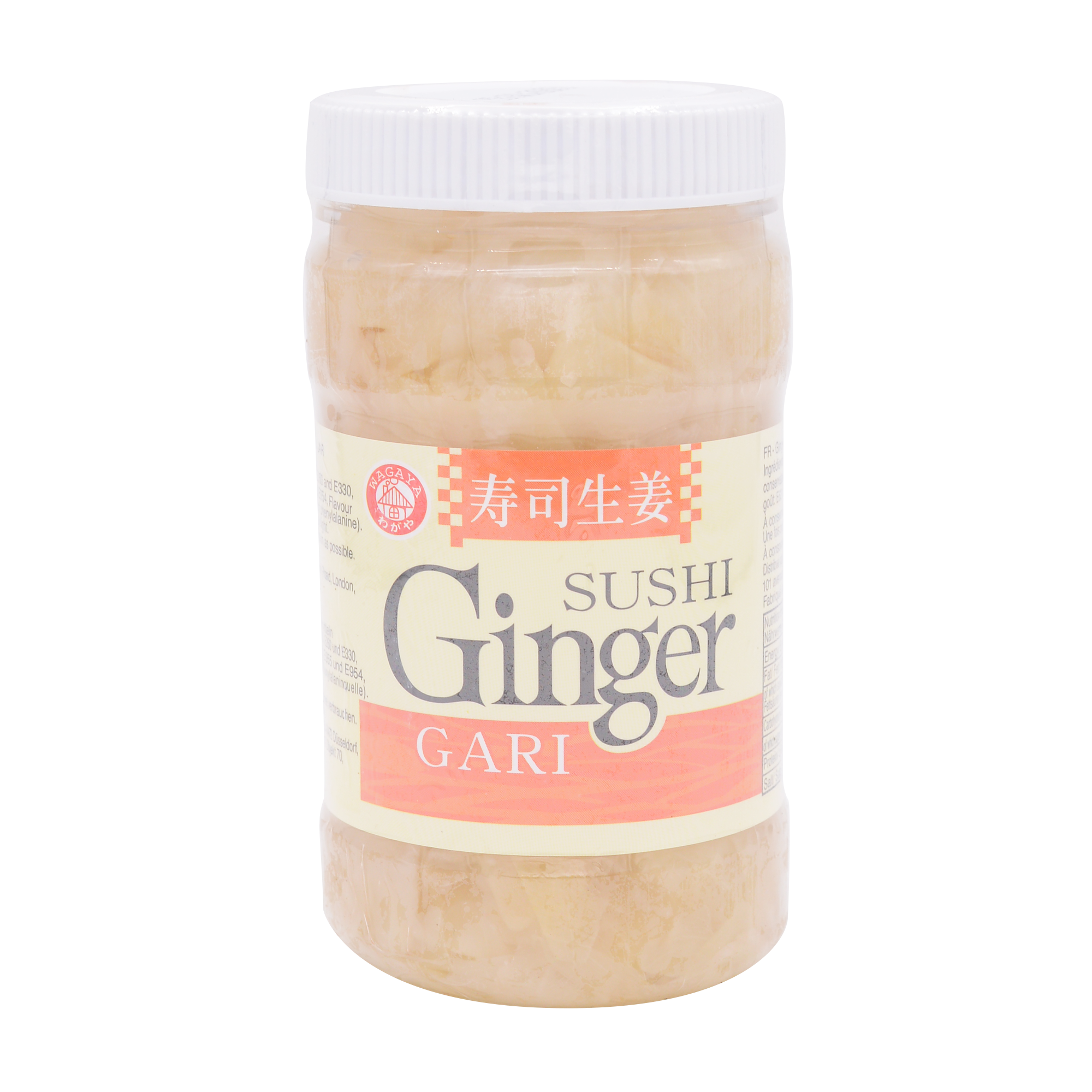 Wagaya Sushi Ginger White In Jar 340g - Longdan Online Supermarket