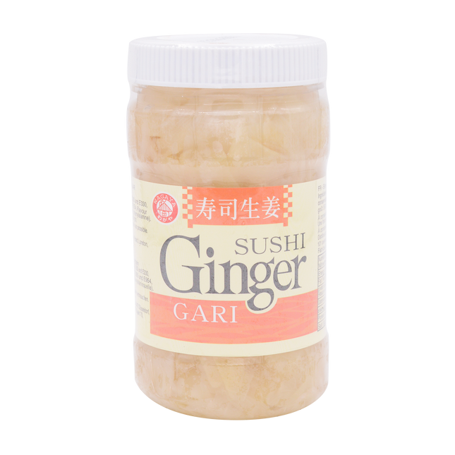 Wagaya Sushi Ginger White In Jar 340g - Longdan Online Supermarket