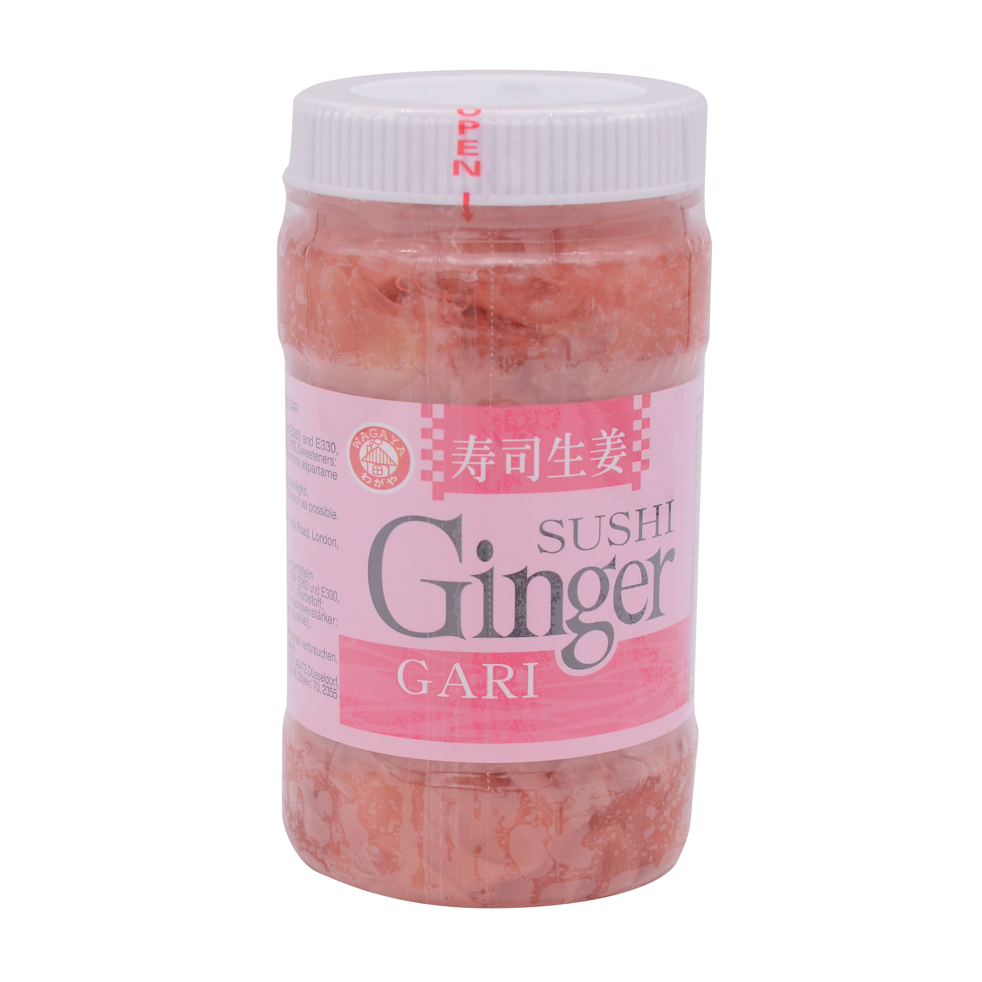 Wagaya Sushi Ginger Pink In Jar 340g - Longdan Online Supermarket