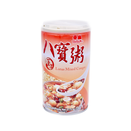 TAI SUN - Lotus Mixed Congee 330g - Longdan Official
