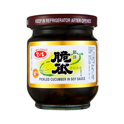 AGV Pickled Cucumber 170g - Longdan Official