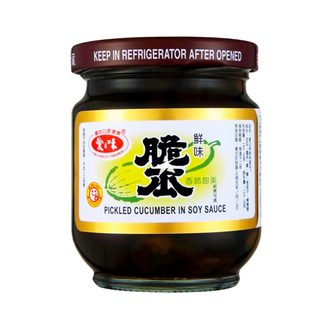 AGV Pickled Cucumber 170g - Longdan Official
