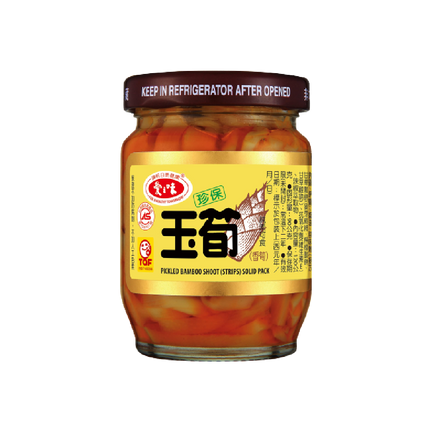 AGV Pickled Bamboo Shoot 170g - Longdan Official