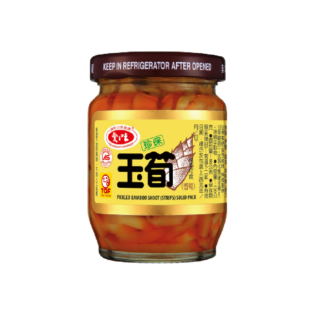 AGV Pickled Bamboo Shoot 170g - Longdan Official