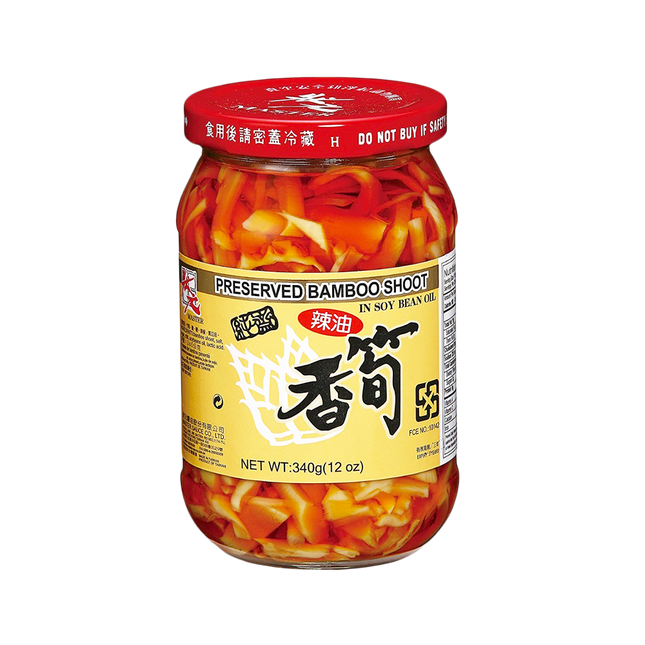 MASTER SAUCE Preserved Bamboo Shoot 340g - Longdan Official