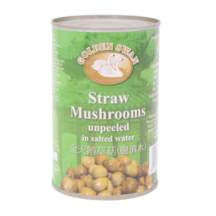 Golden Swan Straw Mushroom Halves 425g - Longdan Online Supermarket